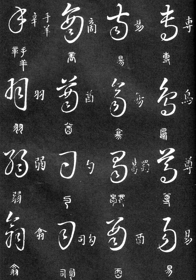 王羲之家藏原本《草书要领》