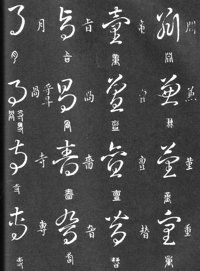 王羲之家藏原本《草书要领》