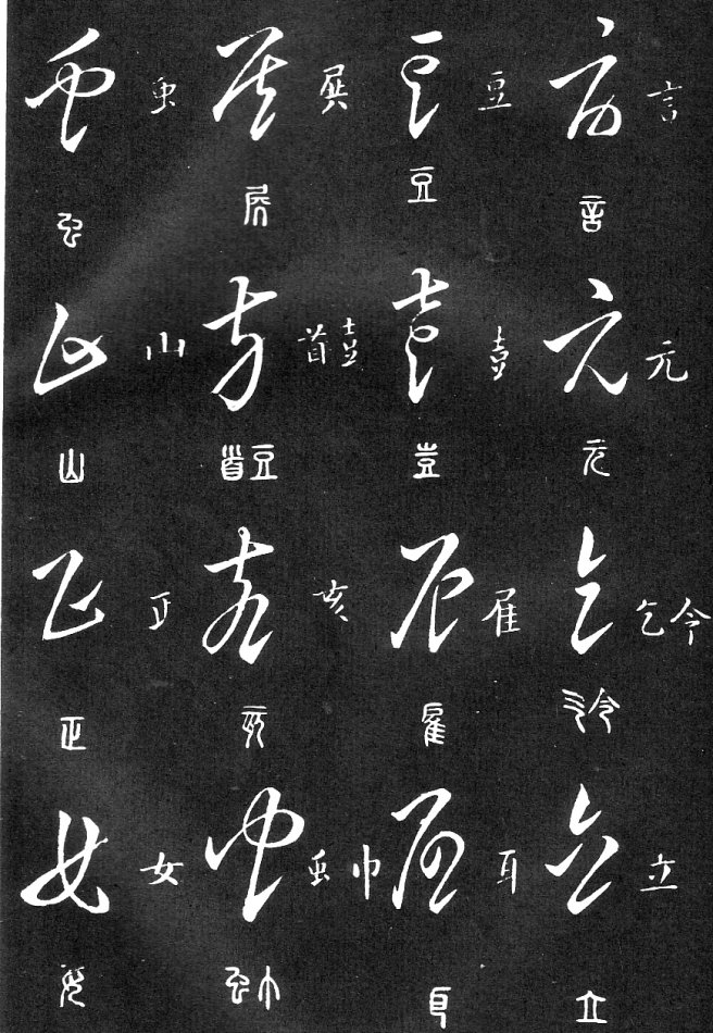 王羲之家藏原本《草书要领》