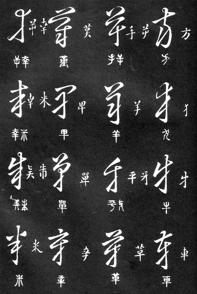 王羲之家藏原本《草书要领》