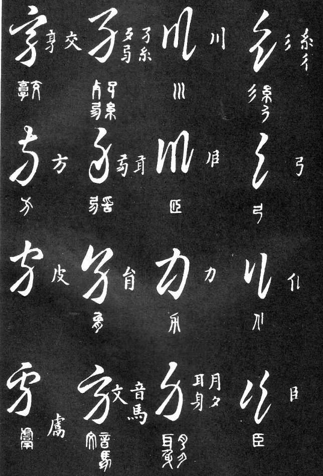 王羲之家藏原本《草书要领》