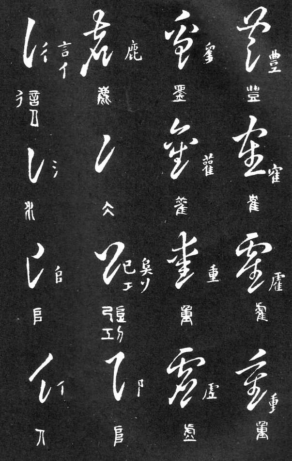 王羲之家藏原本《草书要领》