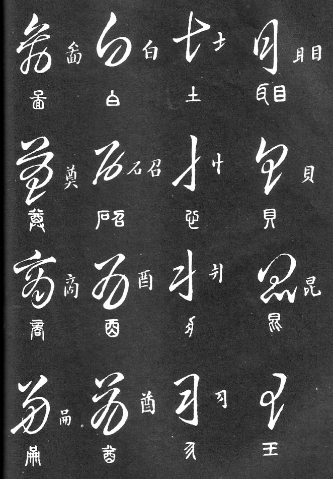 王羲之家藏原本《草书要领》