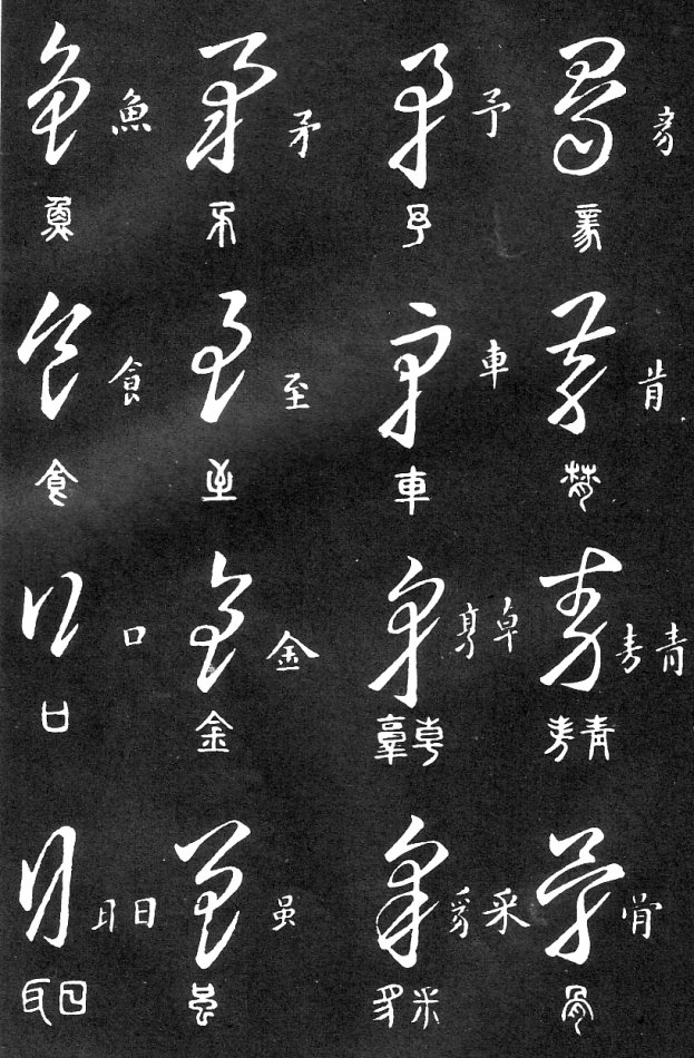 王羲之家藏原本《草书要领》