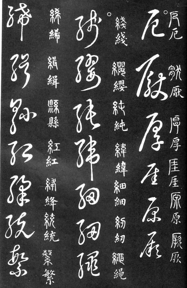 王羲之家藏原本《草书要领》