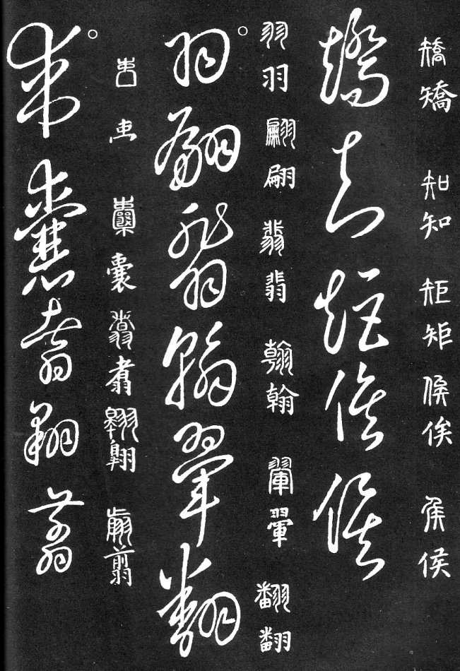 王羲之家藏原本《草书要领》