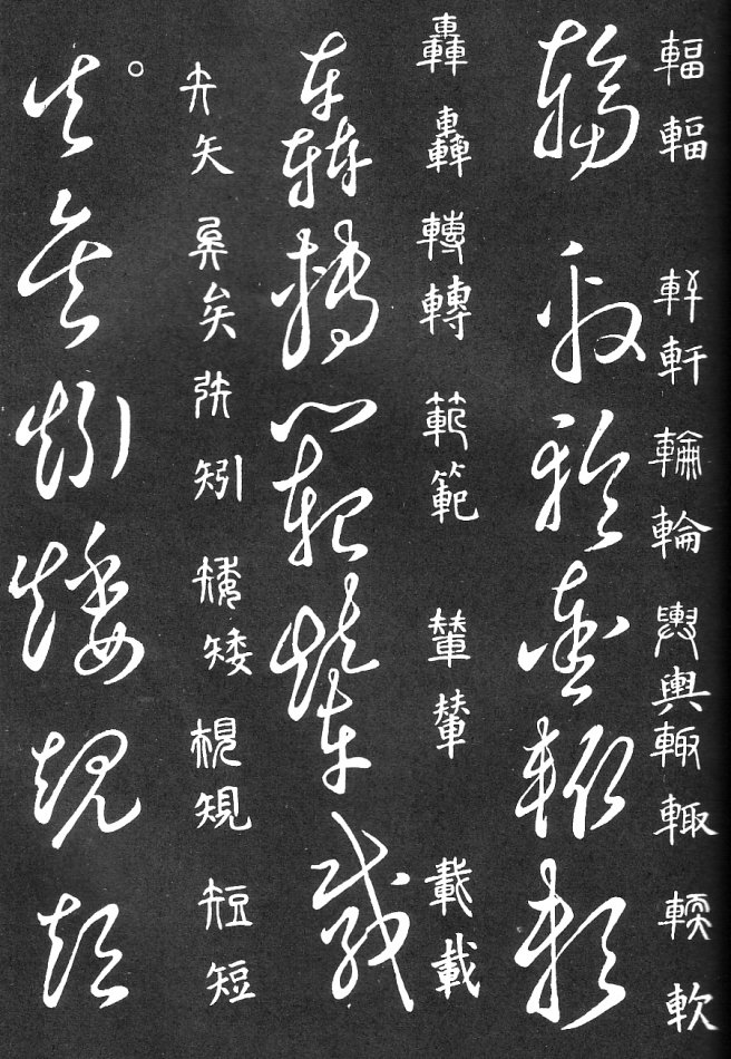 王羲之家藏原本《草书要领》