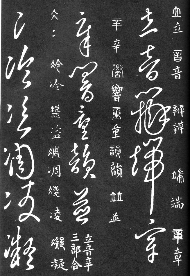 王羲之家藏原本《草书要领》