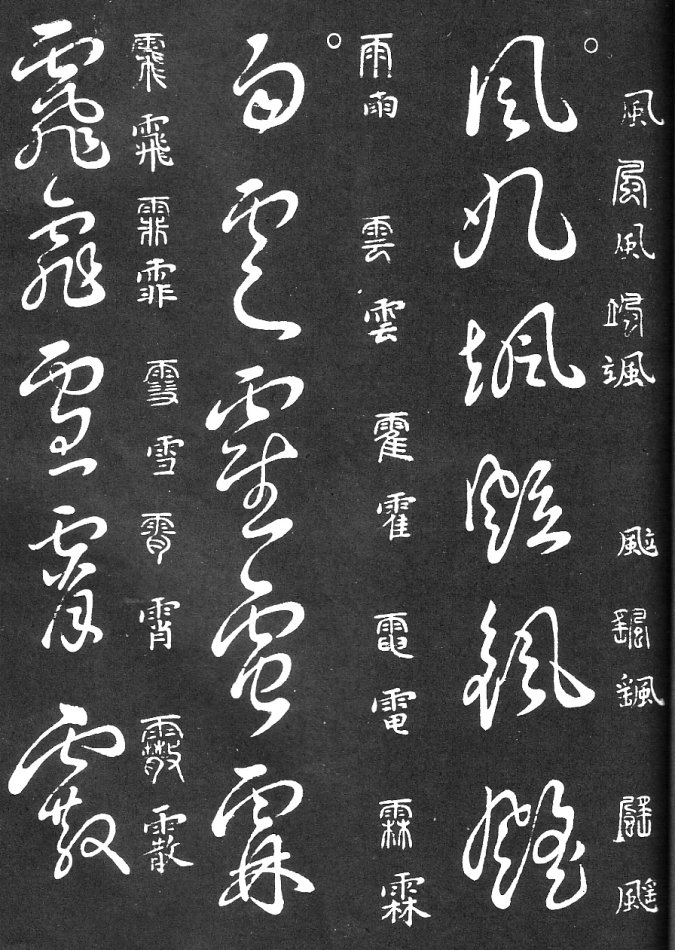 王羲之家藏原本《草书要领》