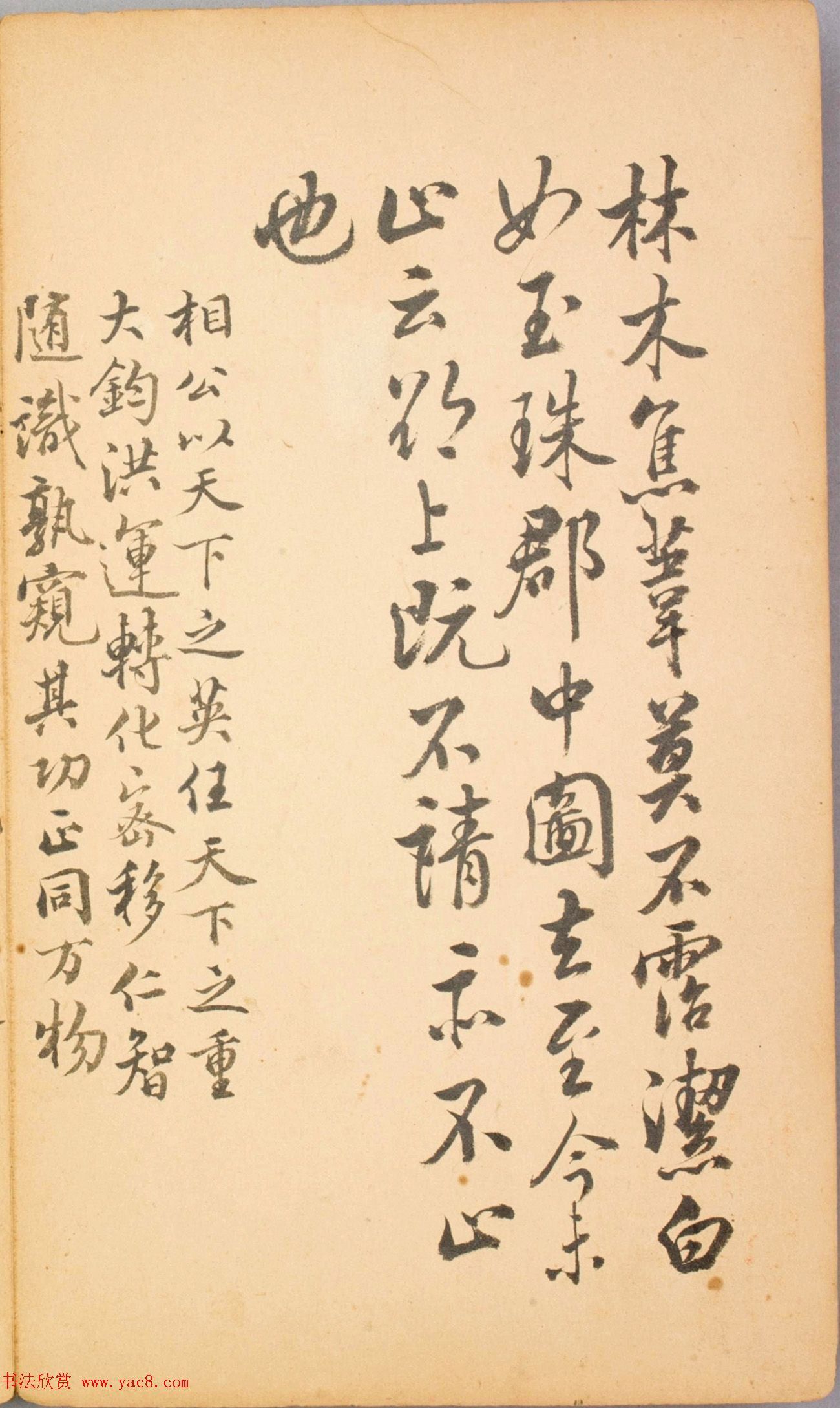 清代毛辉祖等11人书法册页