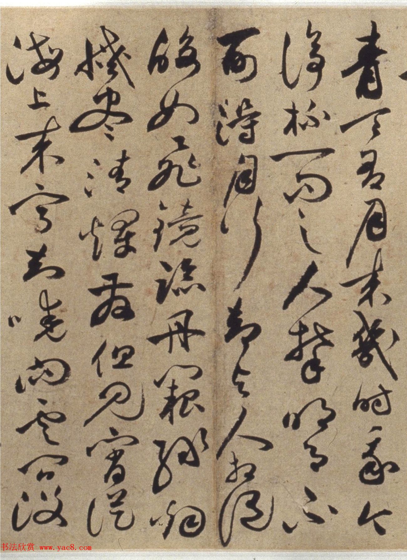 祝允明61岁行草书《李白古诗卷》 祝允明61岁行草书《李白古诗卷》