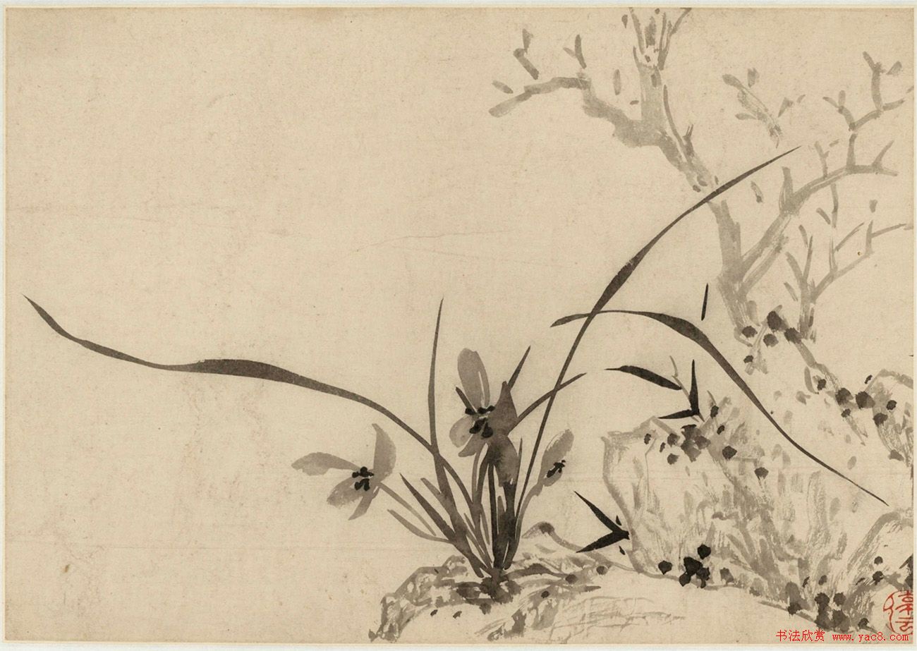 文徵明与弟子陈元素书法合卷