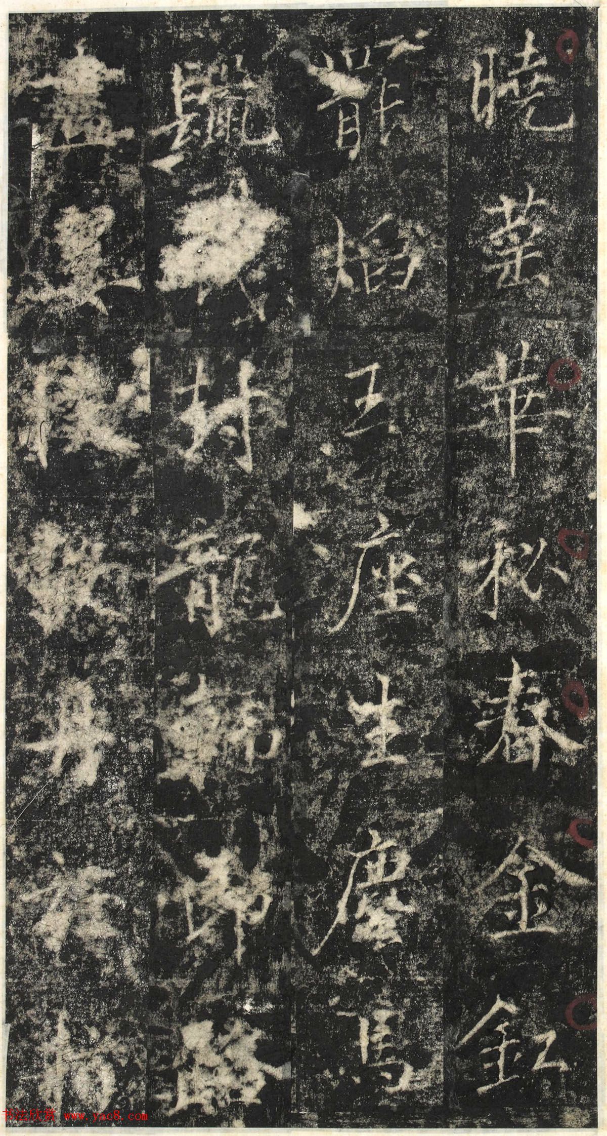 唐代郑聪书法《代国长公主碑》