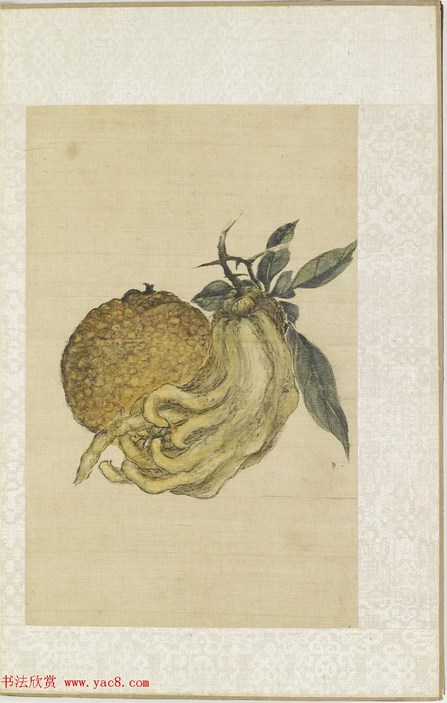 状元于敏中、钱维城书绘《钱茶山书画册》