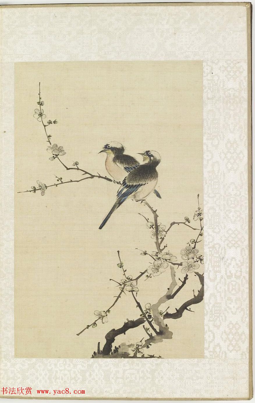 状元于敏中、钱维城书绘《钱茶山书画册》