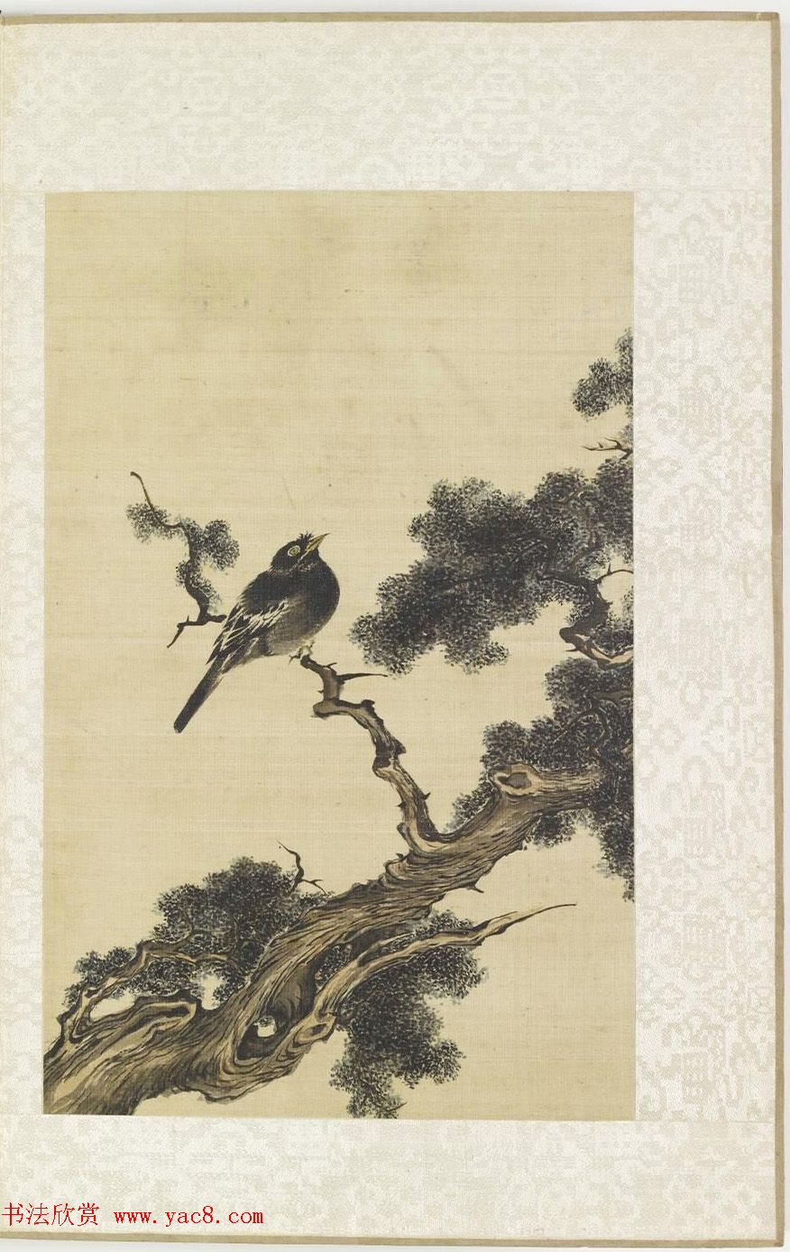 状元于敏中、钱维城书绘《钱茶山书画册》