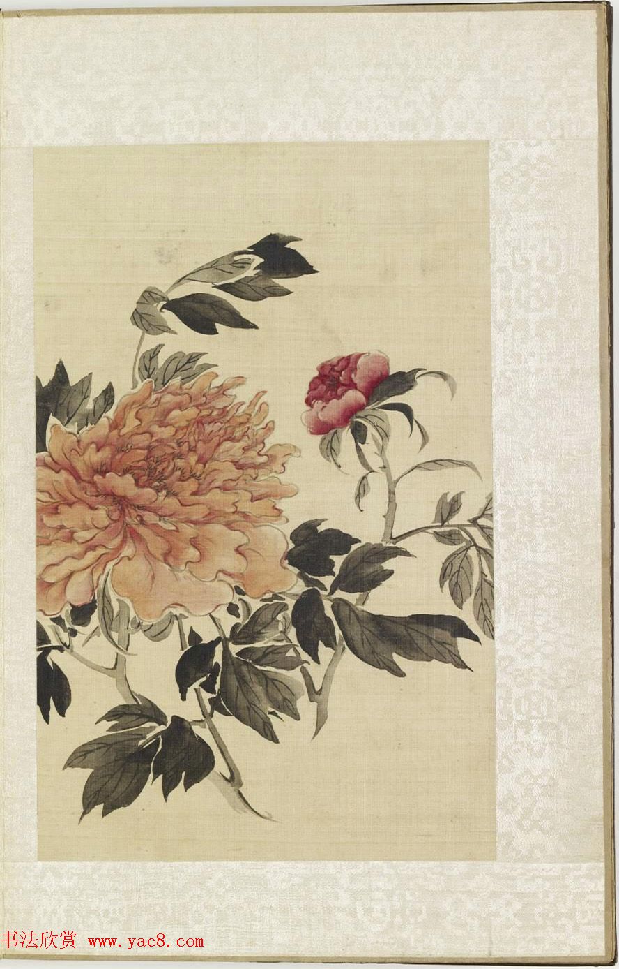 状元于敏中、钱维城书绘《钱茶山书画册》