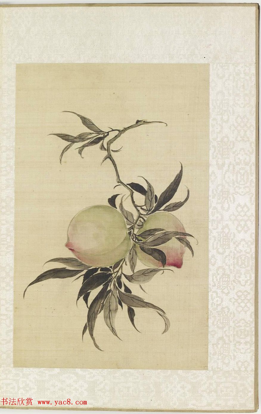 状元于敏中、钱维城书绘《钱茶山书画册》