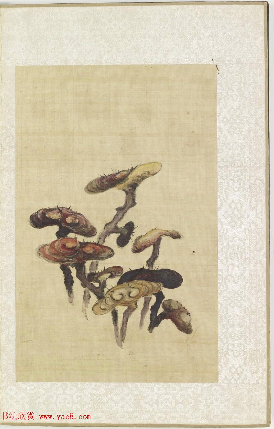 状元于敏中、钱维城书绘《钱茶山书画册》