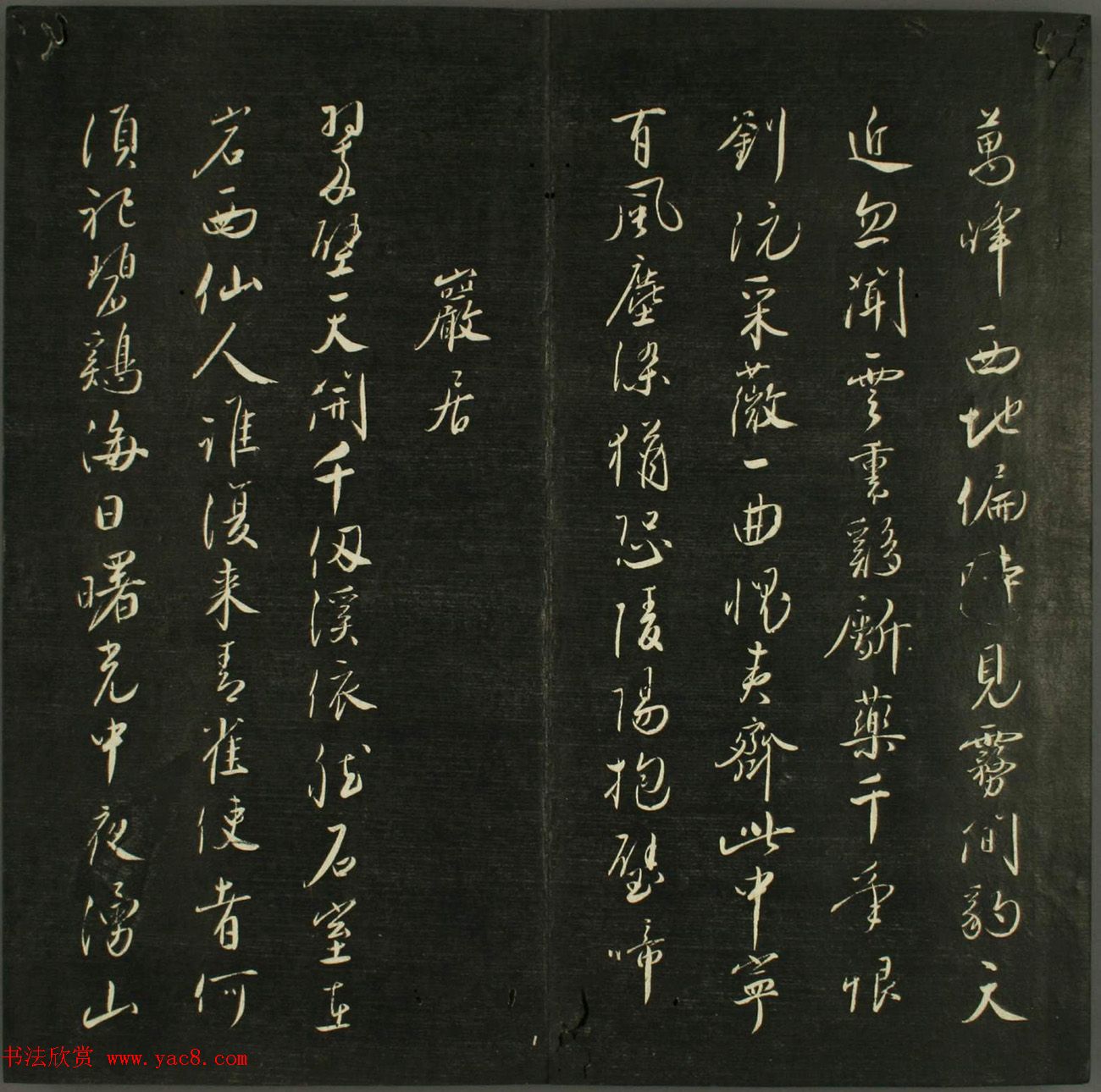 日本源月堂著《儒林墨宝》第二册