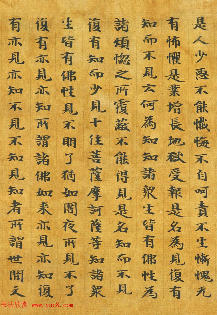 隋代释善藏书写《大般涅槃经卷十六》