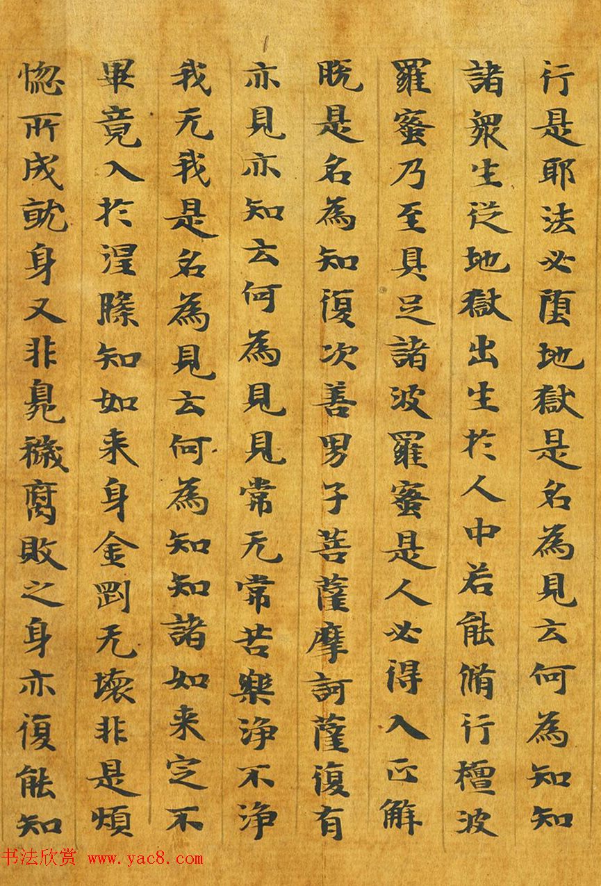 隋代释善藏书写《大般涅槃经卷十六》