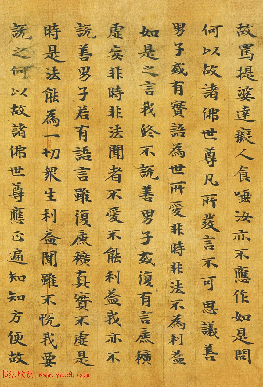 隋代释善藏书写《大般涅槃经卷十六》