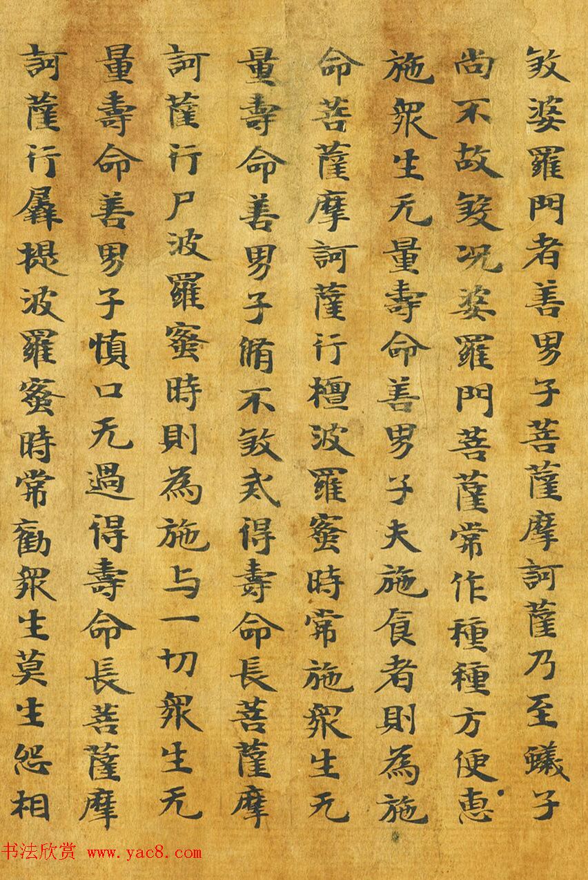 隋代释善藏书写《大般涅槃经卷十六》