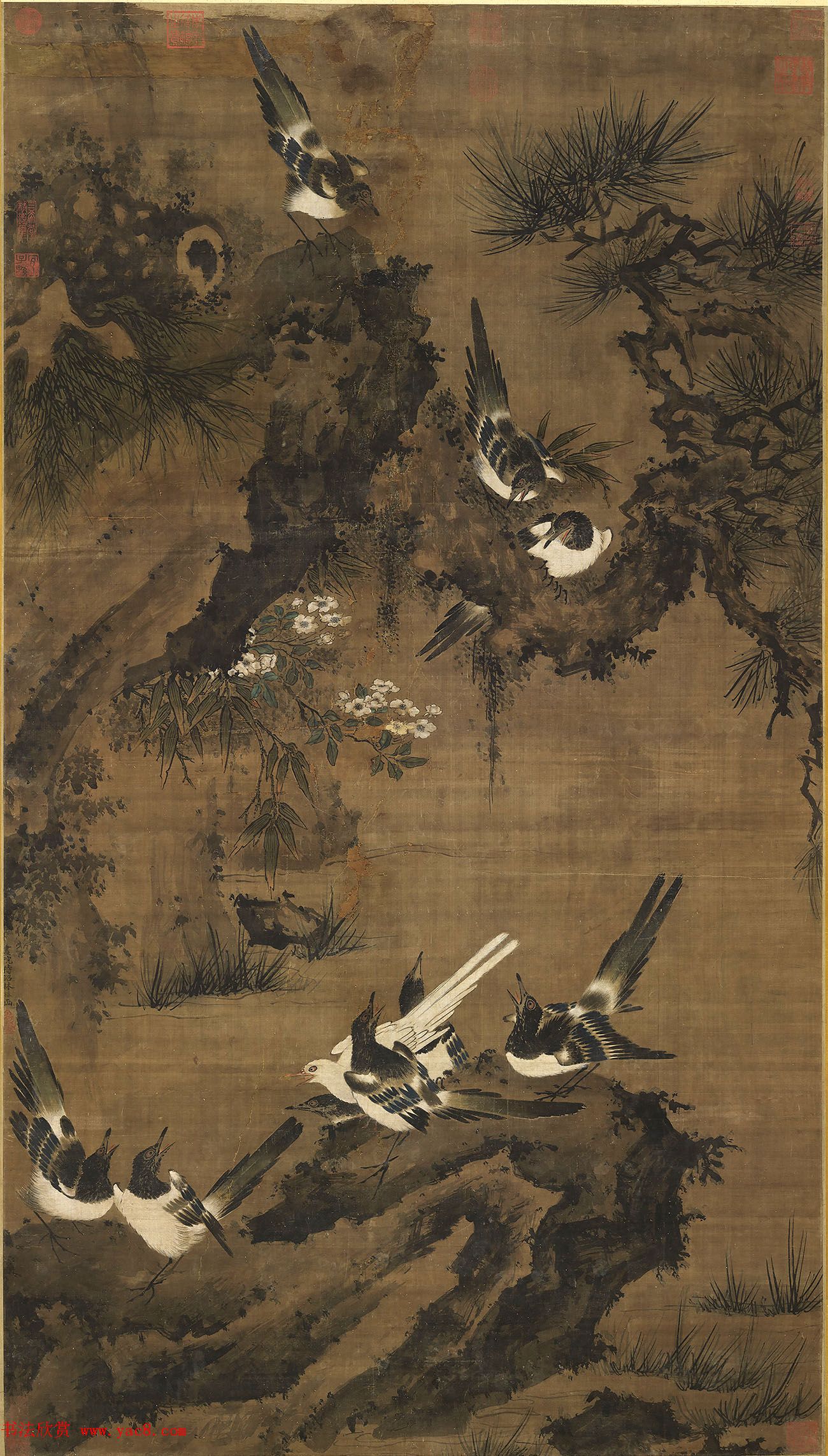 全唐文馆总裁黄钺书法欣赏