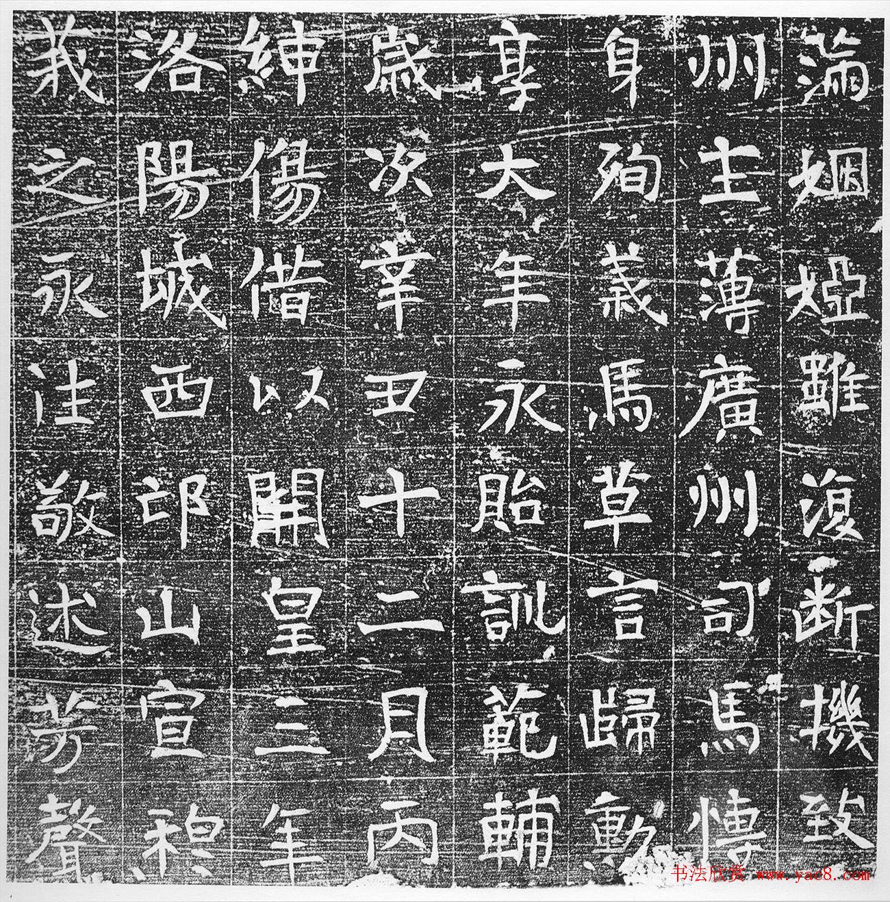 隋代寇仕璋撰并正书《姜敬亲墓志》