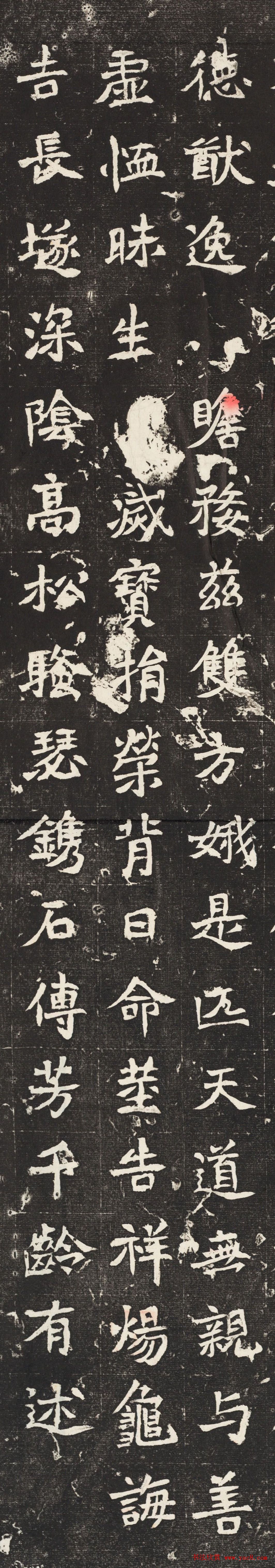 魏碑楷书《魏司徒参军事元诱命妇冯氏志铭》