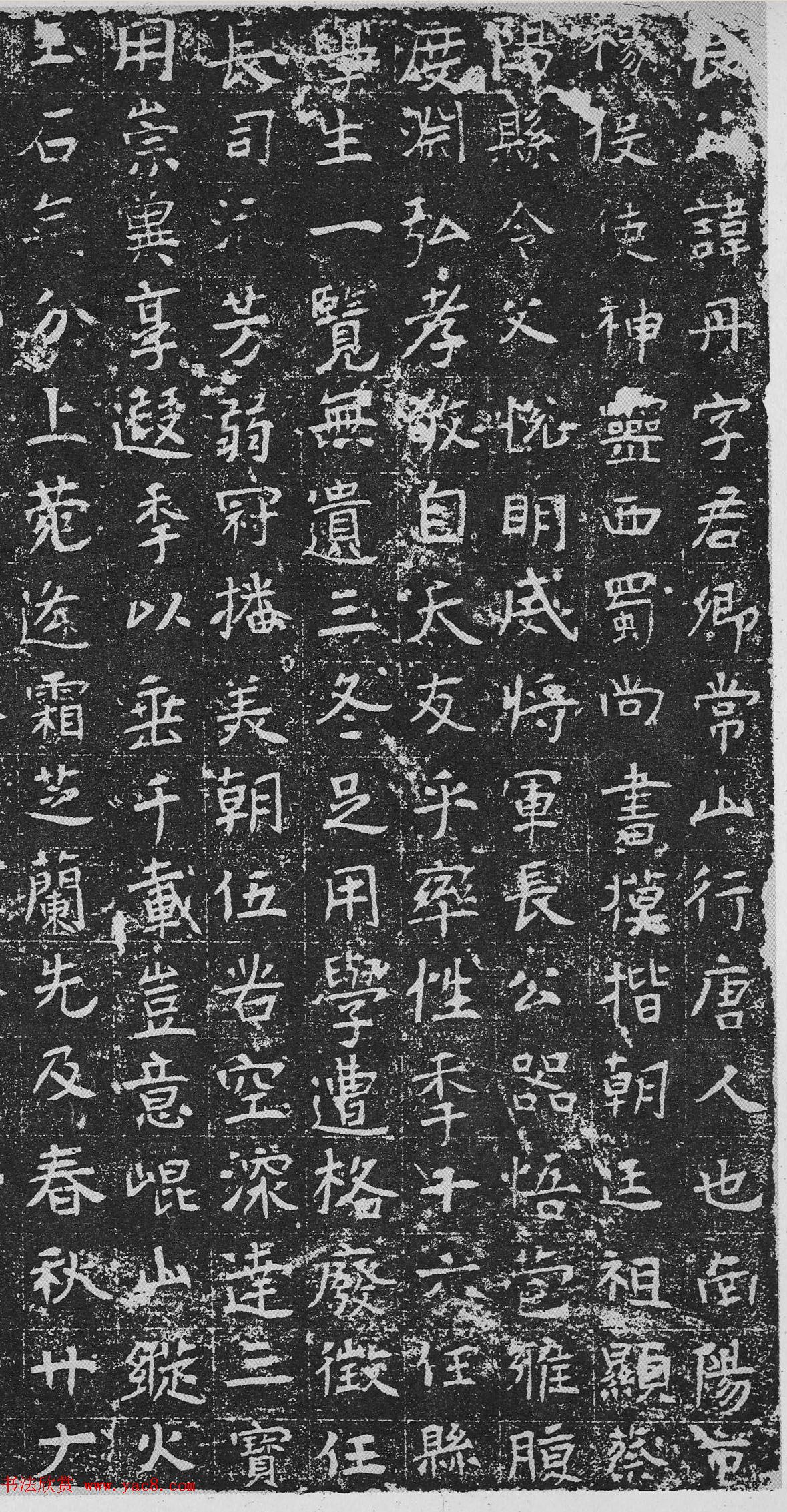 隋代碑志书法《秘丹墓志》