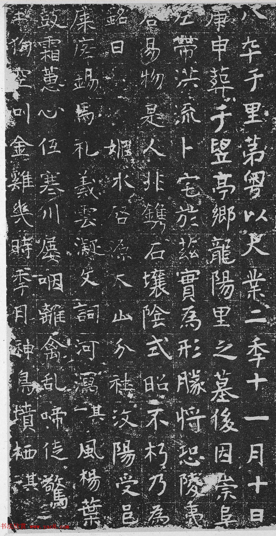 隋代碑志书法《秘丹墓志》