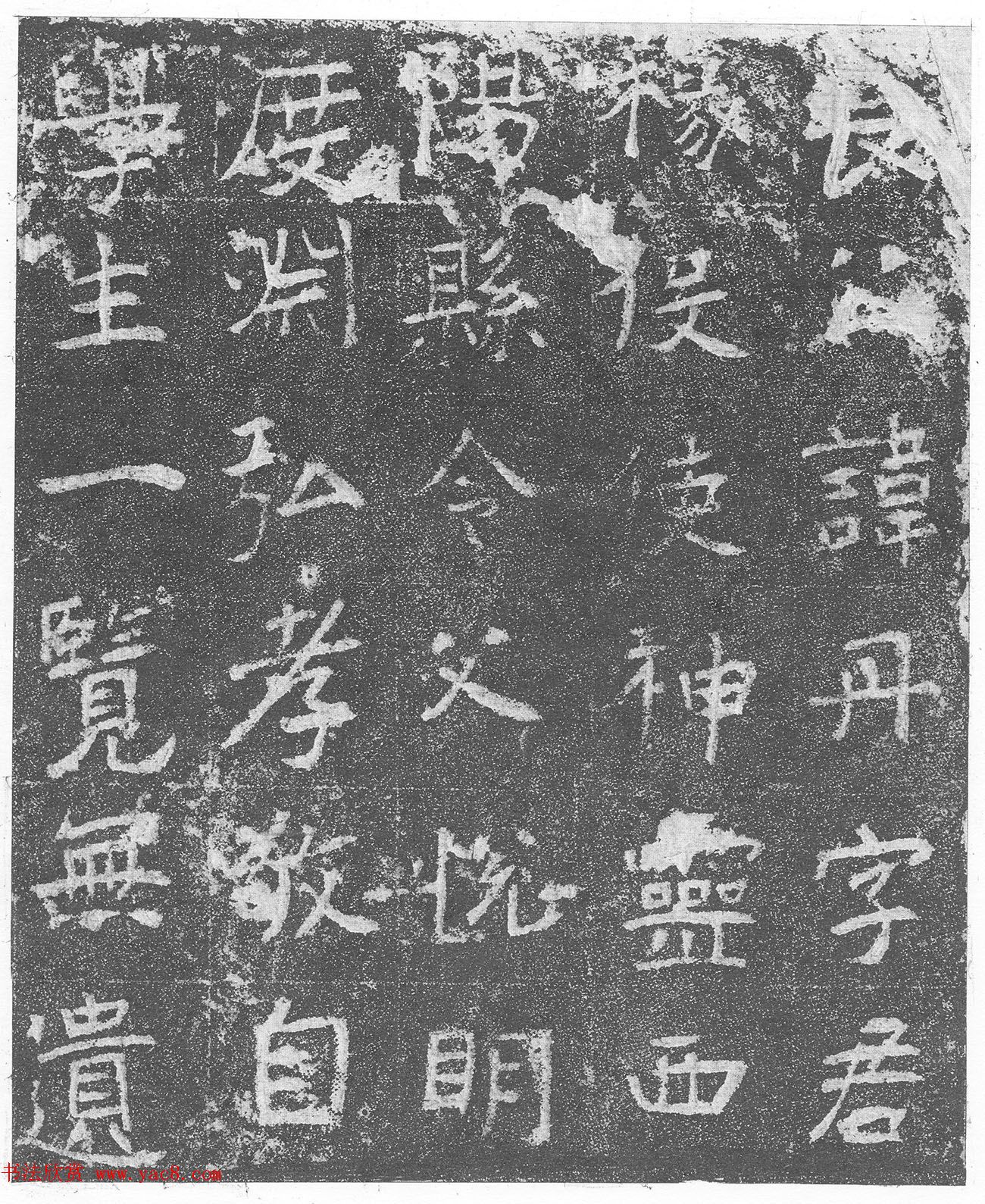 隋代碑志书法《秘丹墓志》