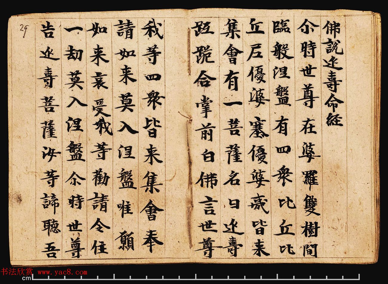 敦煌写经册《观弥勒菩薩上生兜率陀天经》