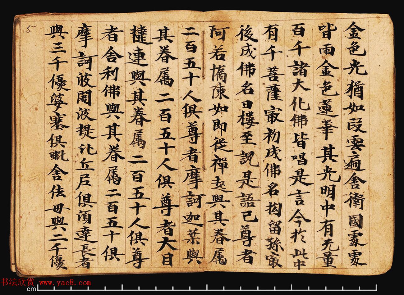 敦煌写经册《观弥勒菩薩上生兜率陀天经》