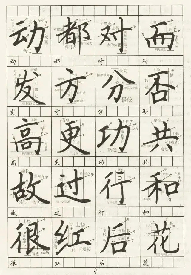 田英章作文常用120字解析