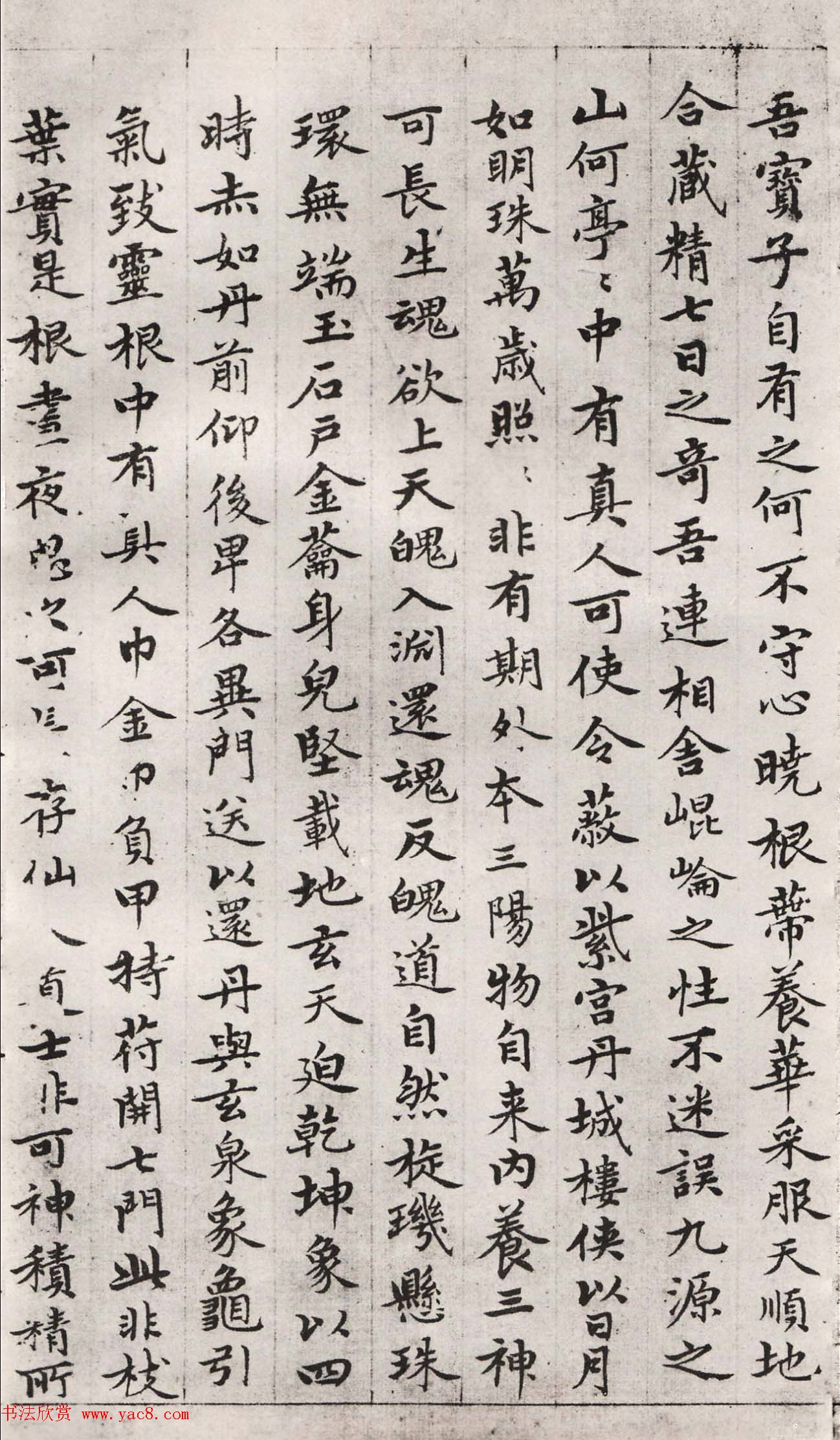 元赵孟頫摹黄庭经并写羲之换鹅图册