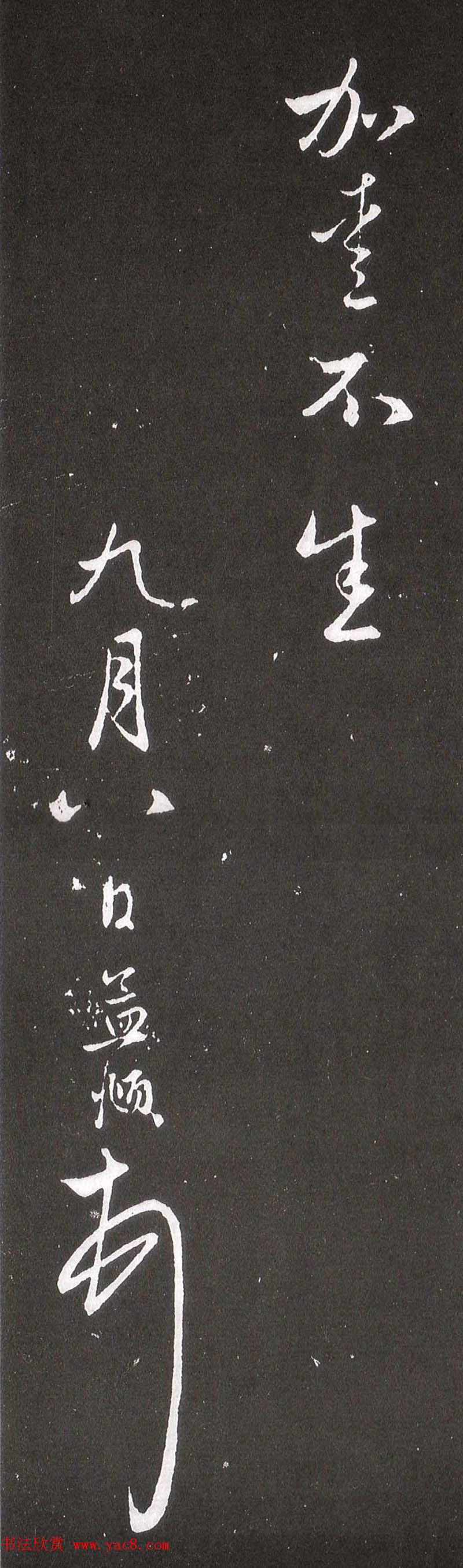 赵孟頫行草书《北行渐远帖》