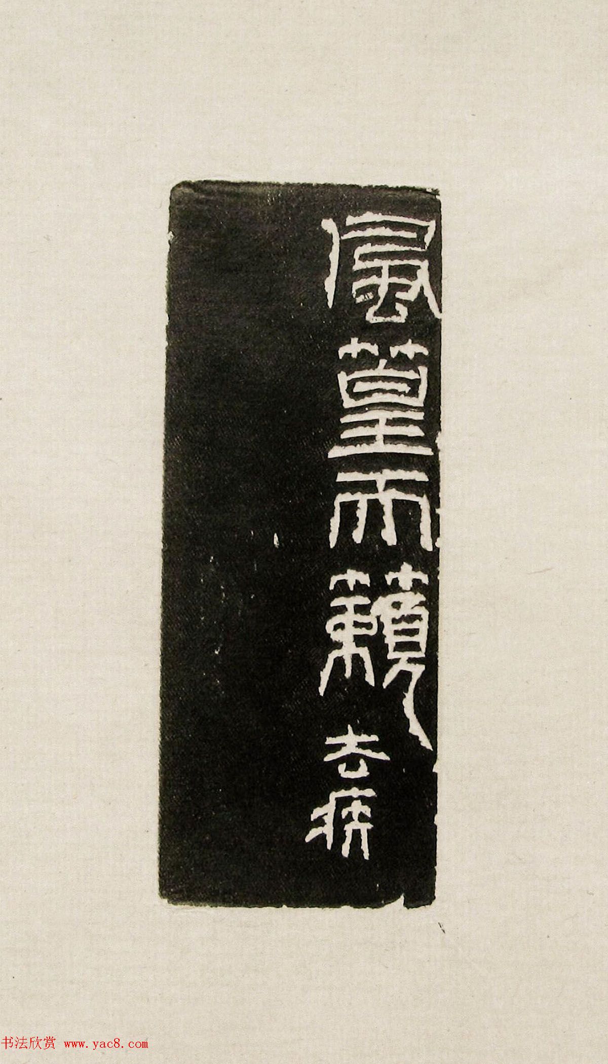 方去疾篆刻作品集《去疾治印》