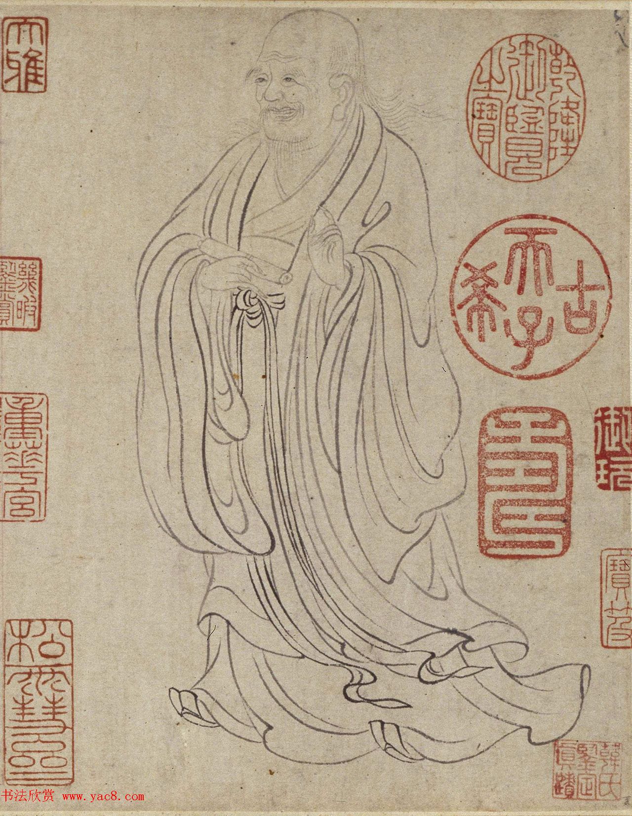 赵孟頫(款)小楷道德经卷