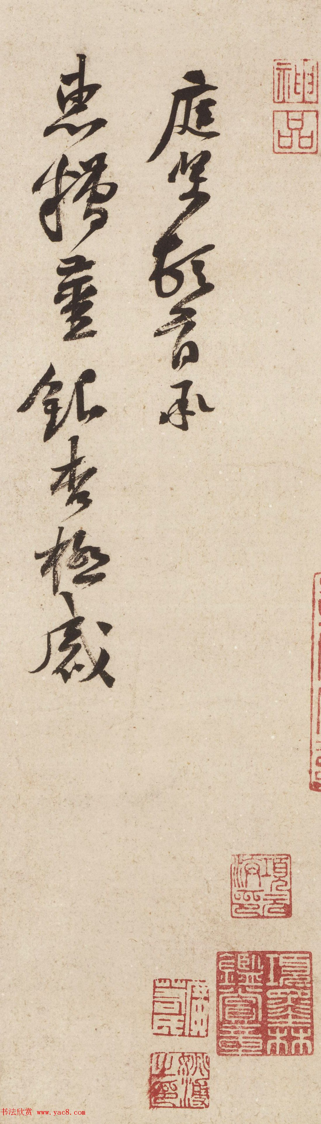 黄庭坚书法鉴赏《糟姜帖》