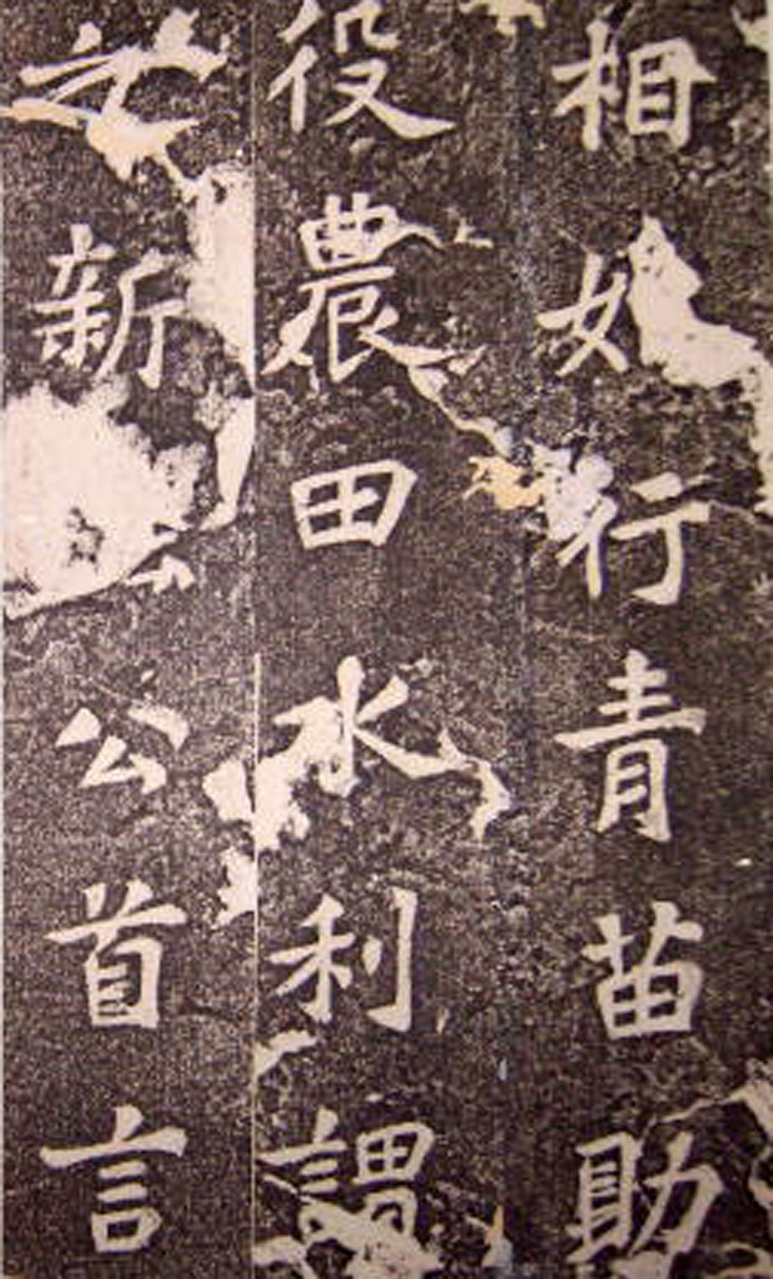 苏轼53岁楷书《司马温公神道碑》