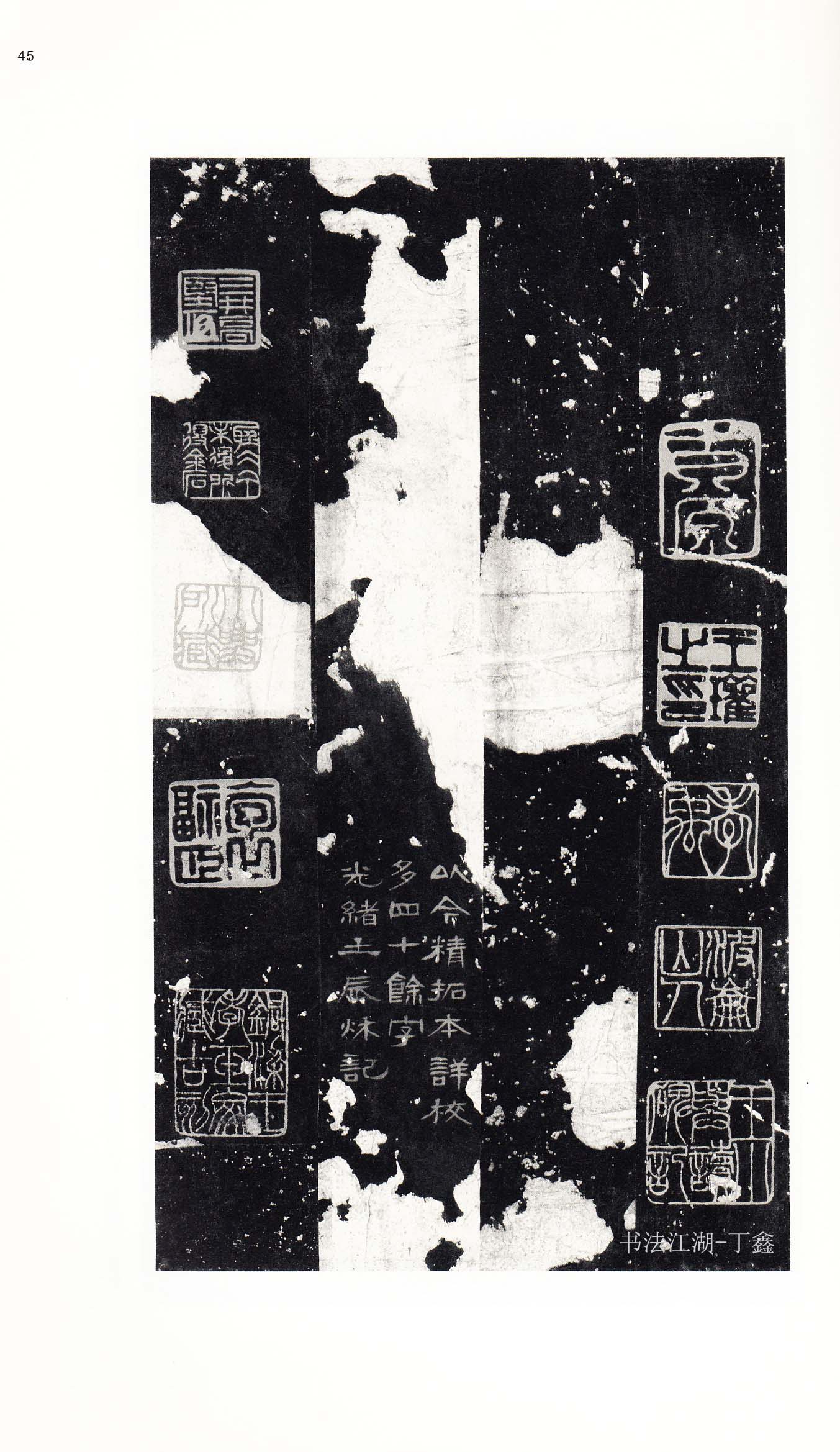 北魏《张猛龙碑》附释文