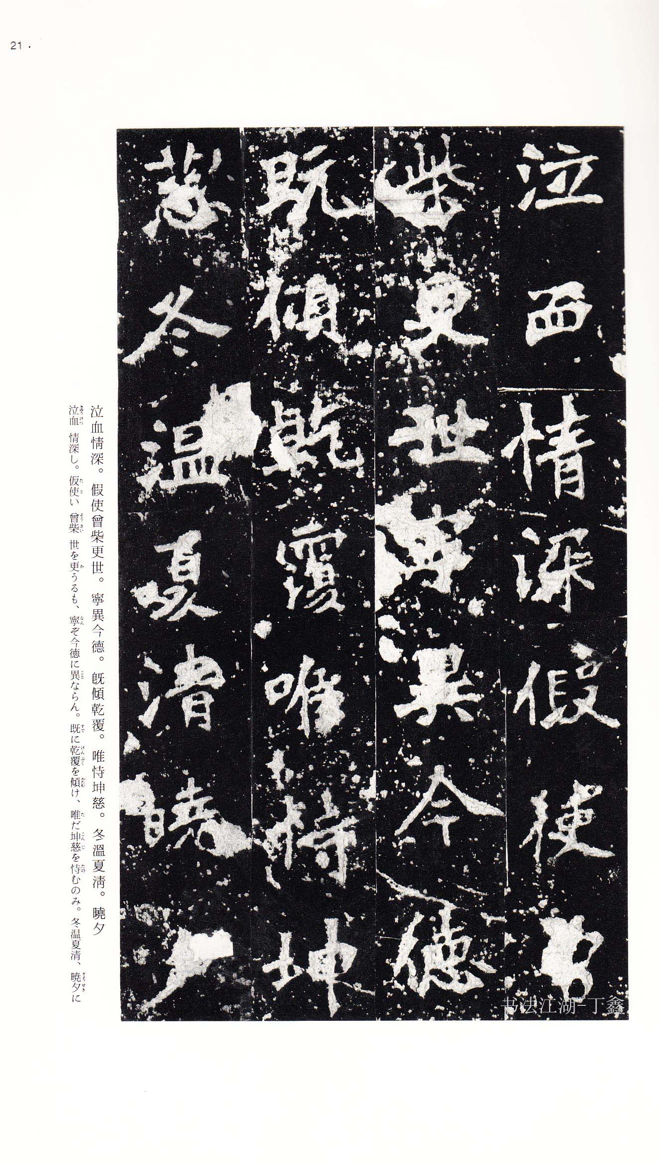 北魏《张猛龙碑》附释文