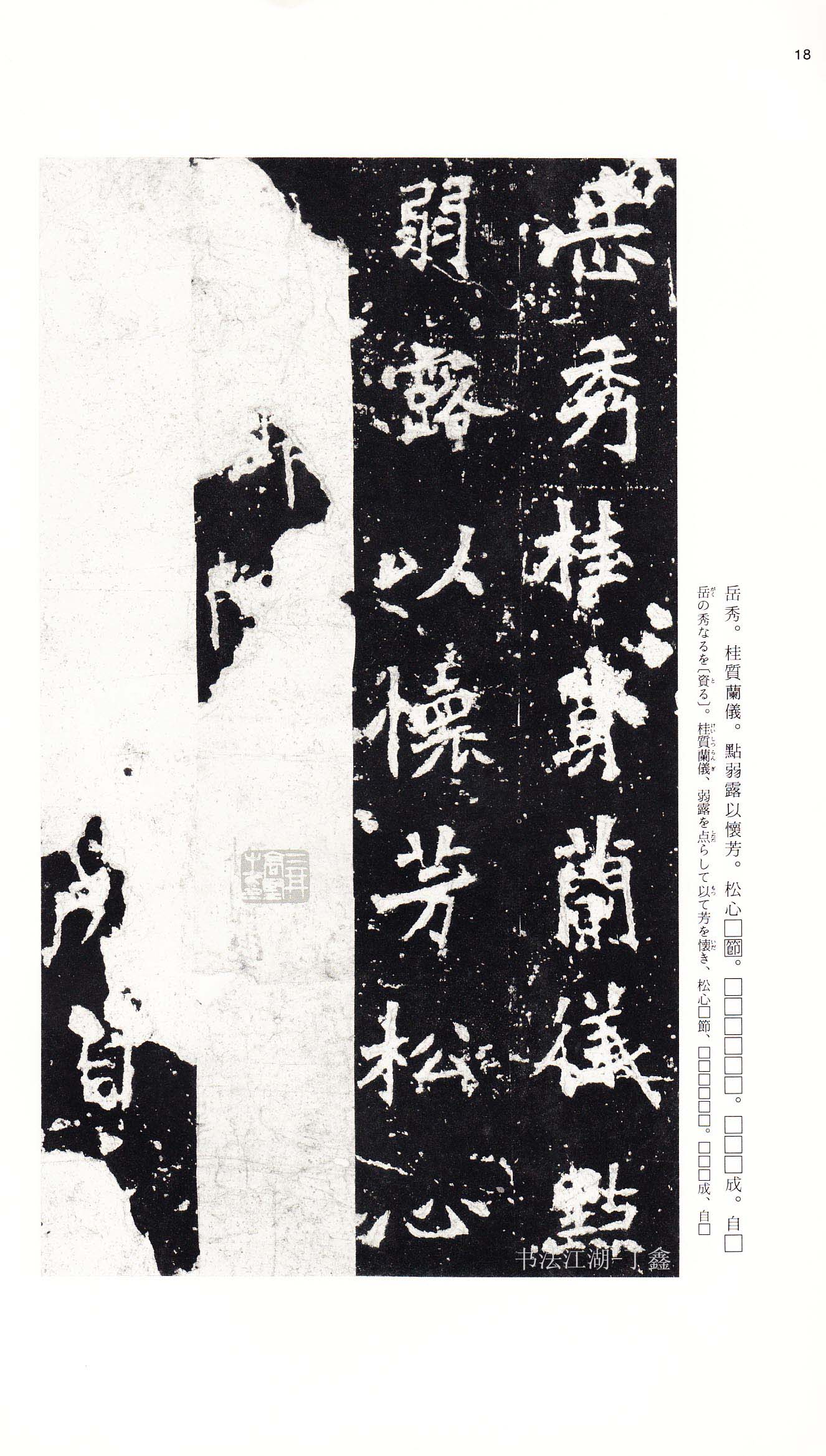 北魏《张猛龙碑》附释文