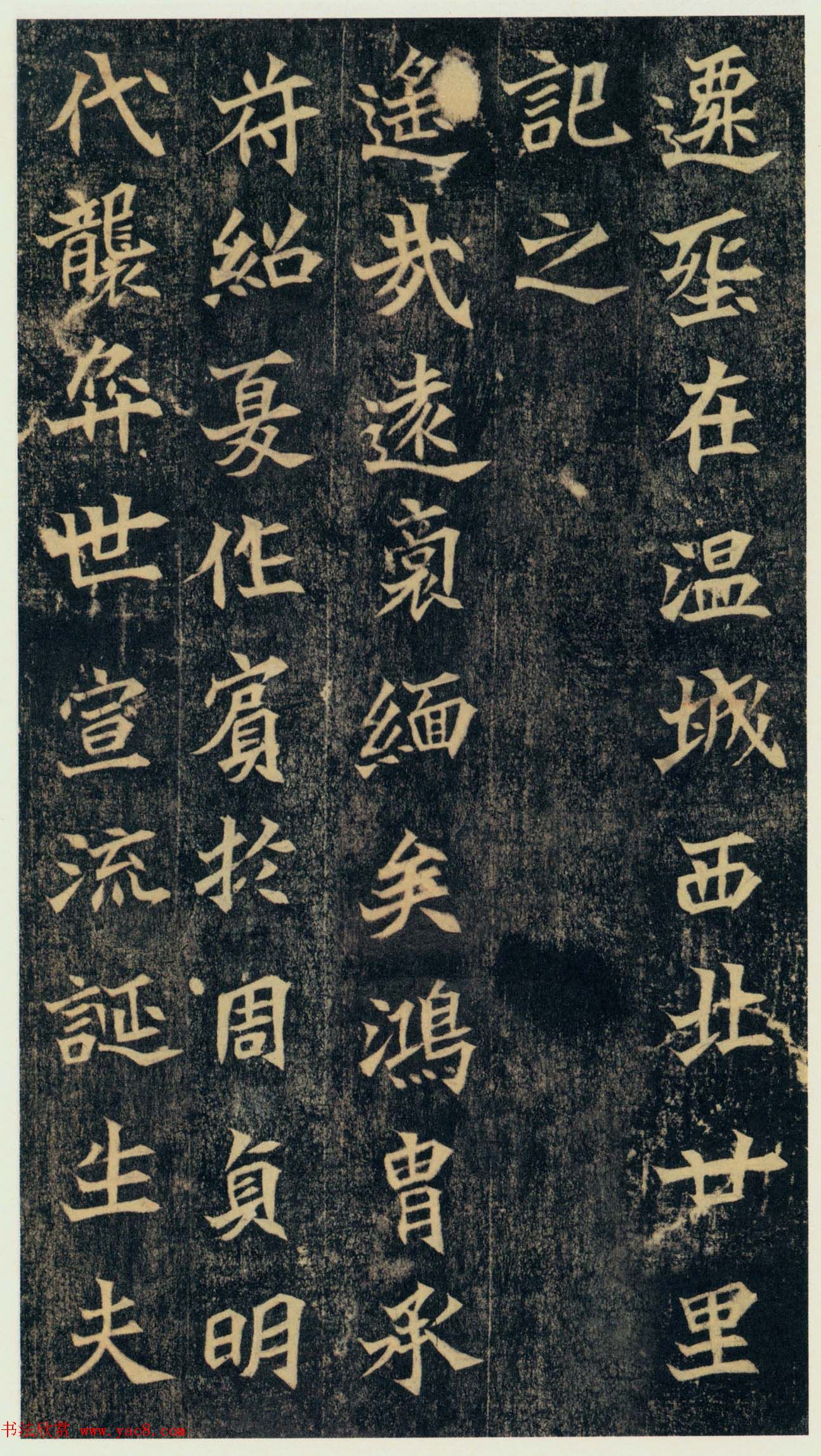 魏碑精品《北魏司马绍墓志》