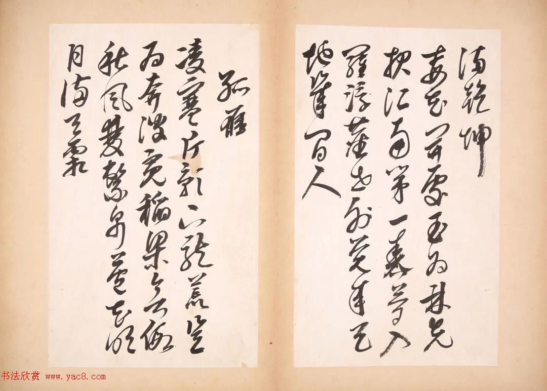 明代女书画家邢慈静草书欣赏