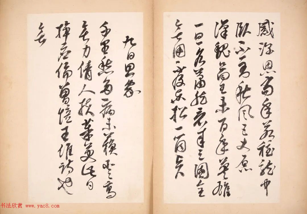 明代女书画家邢慈静草书欣赏