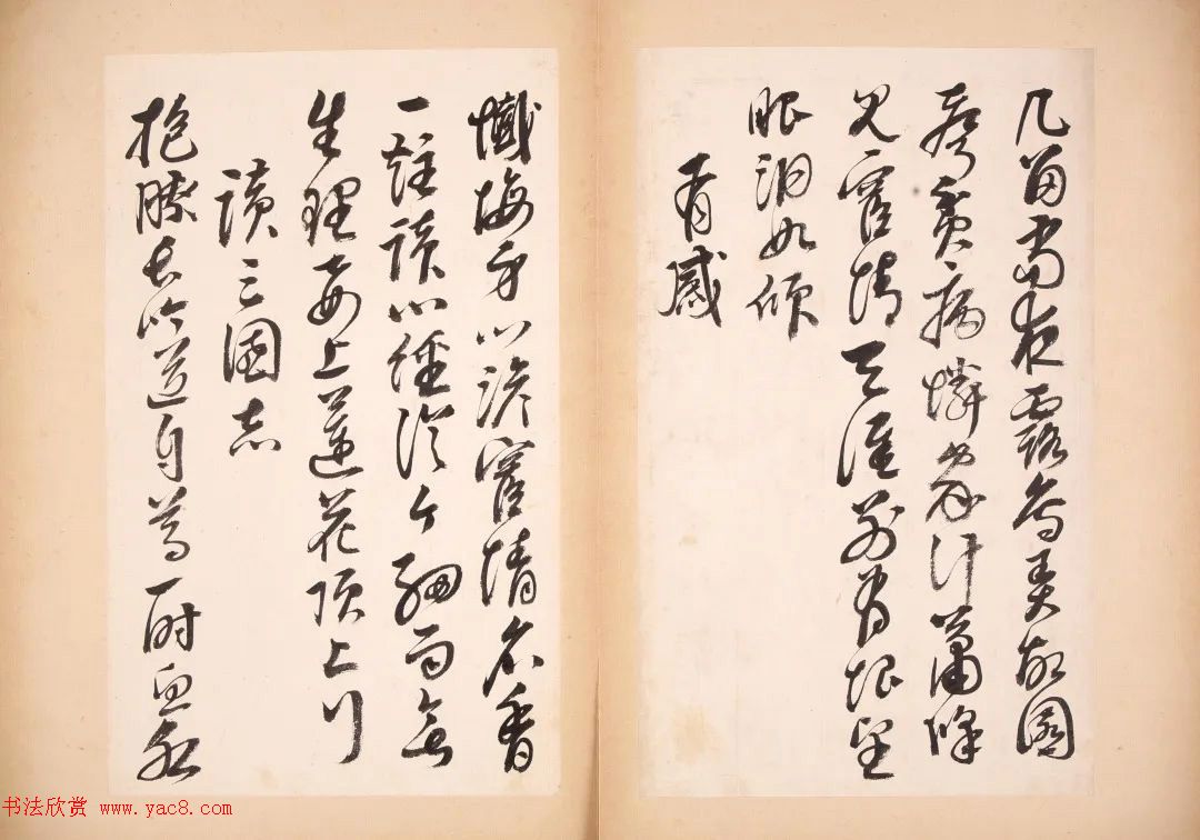 明代女书画家邢慈静草书欣赏